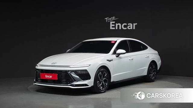 Hyundai Sonata D Edge (DN8) 2025 Белый из Кореи
