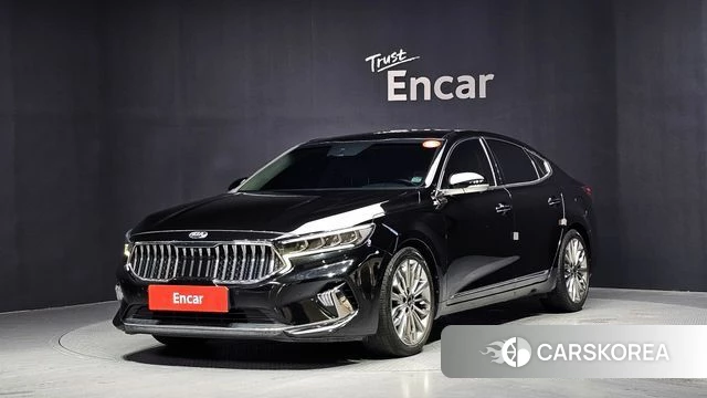 Kia K7 Premier 2020 Черный из Кореи