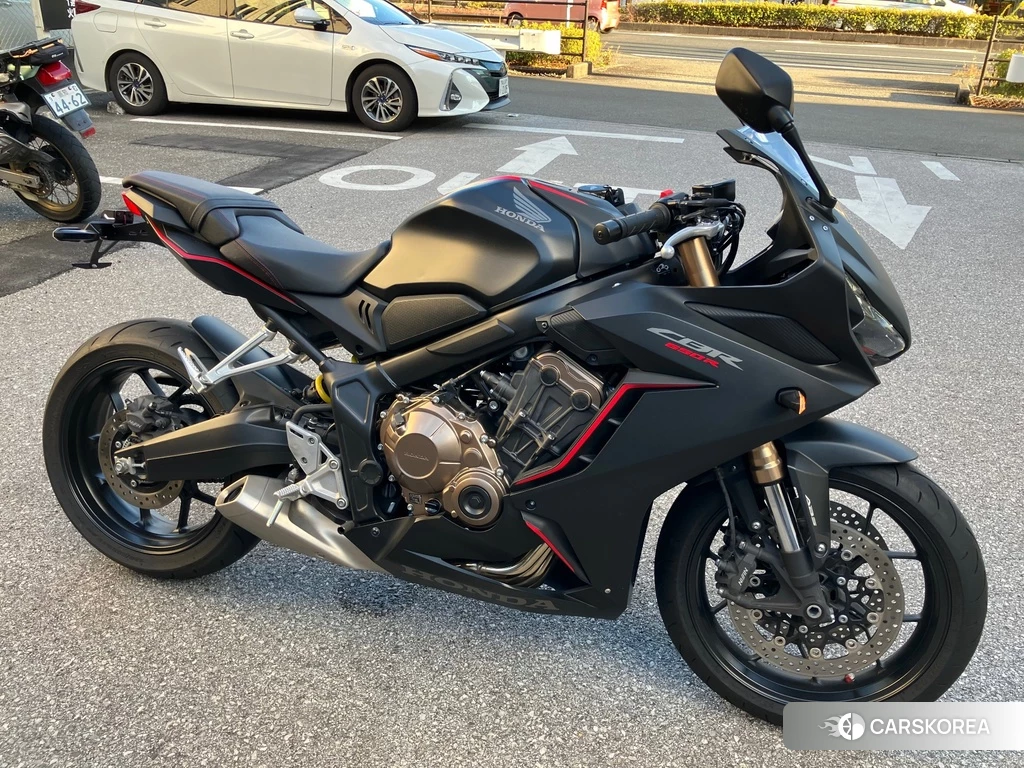 Проданный Honda CBR650R 2020 из Японии, фото 2