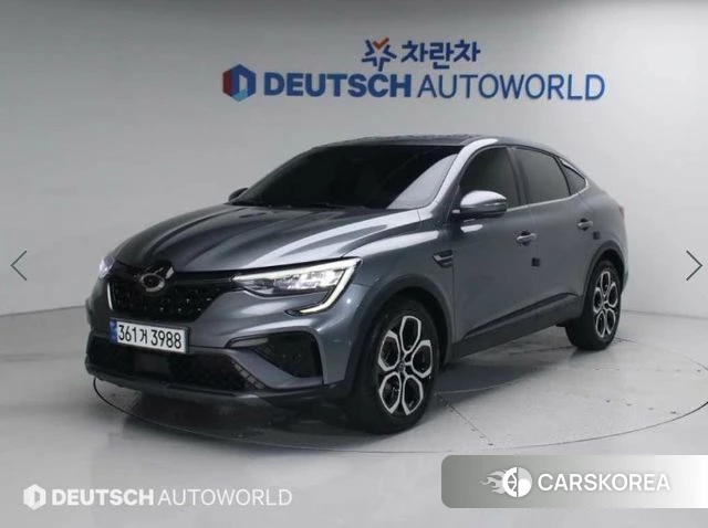 Renault Korea (Samsung) XM3 2023 Серый из Кореи
