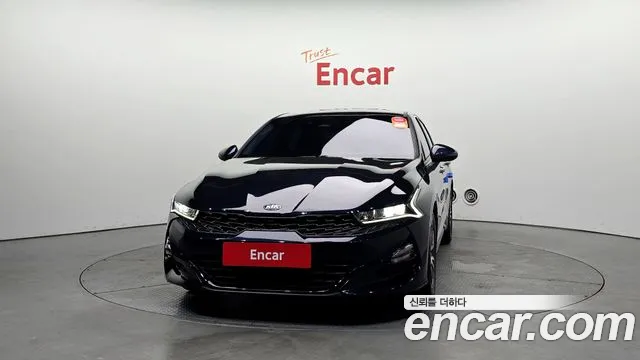 Kia K5 3rd generation 2021 Синий из Кореи