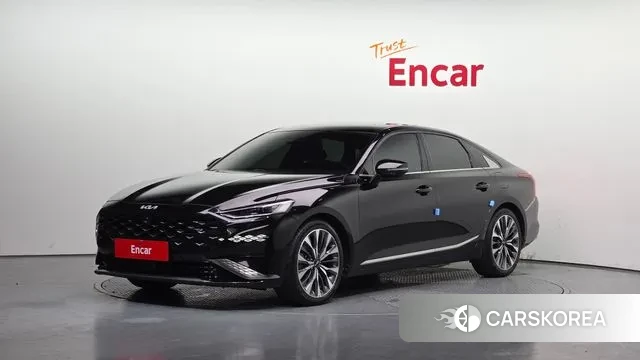 Kia K8 2021 Черный из Кореи