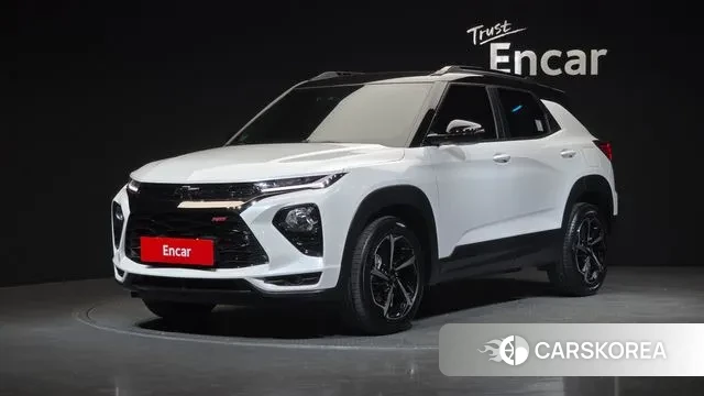 Chevrolet (GM Daewoo) Trailblazer 2022 Белый из Кореи