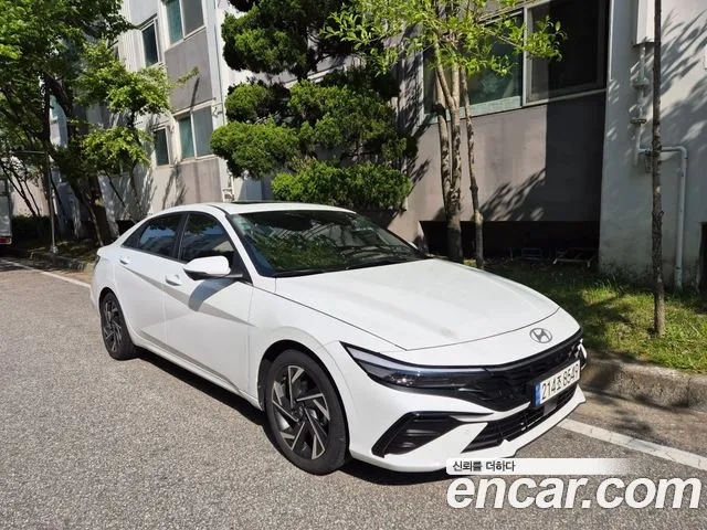 Hyundai The New Avante Hybrid (CN7) id 2714654 из Кореи