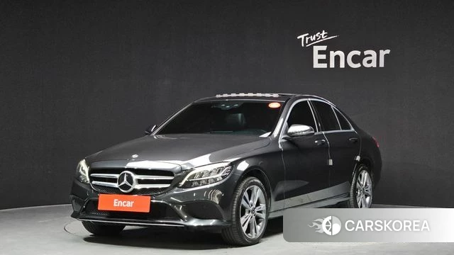 Mercedes-Benz C-Class W205 2020 Серый из Кореи