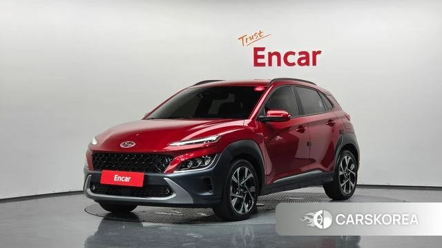 Hyundai The New Kona 2022 Красный из Кореи