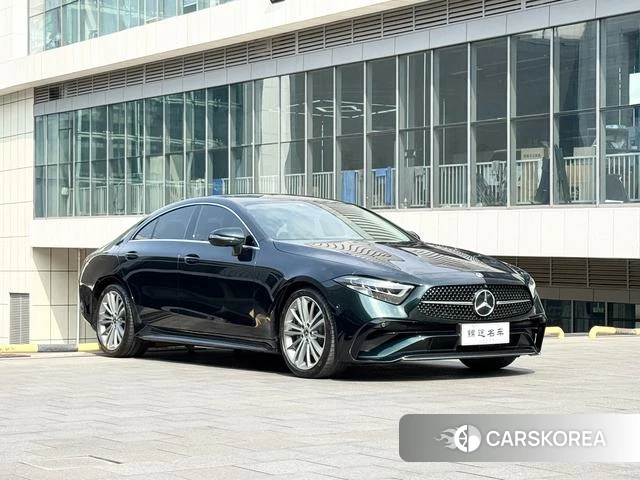 Mercedes-Benz CLS 2023 Зеленый из Китая