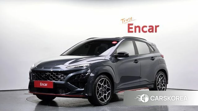 Hyundai The New Kona 2022 Серый из Кореи