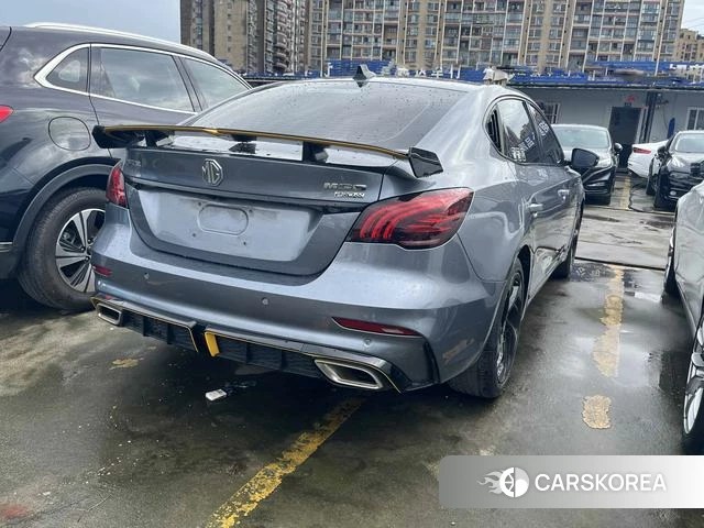 MG MG6 2021 Темно-серый из Китая