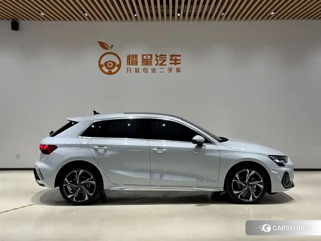 Audi A3 2025 Белый из Китая
