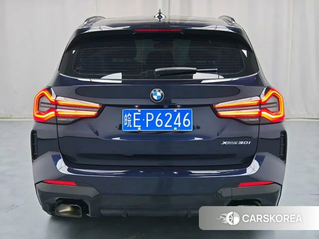 BMW X3 2022 Черный из Китая