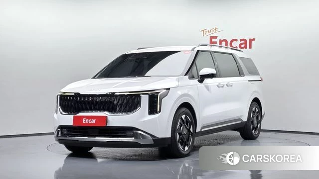 Kia The New Carnival 4th Generation 2025 Белый из Кореи