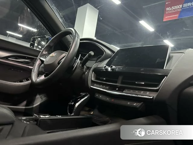 Cadillac CT5 2021 Синий из Китая