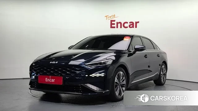 Kia K8 2022 Синий из Кореи