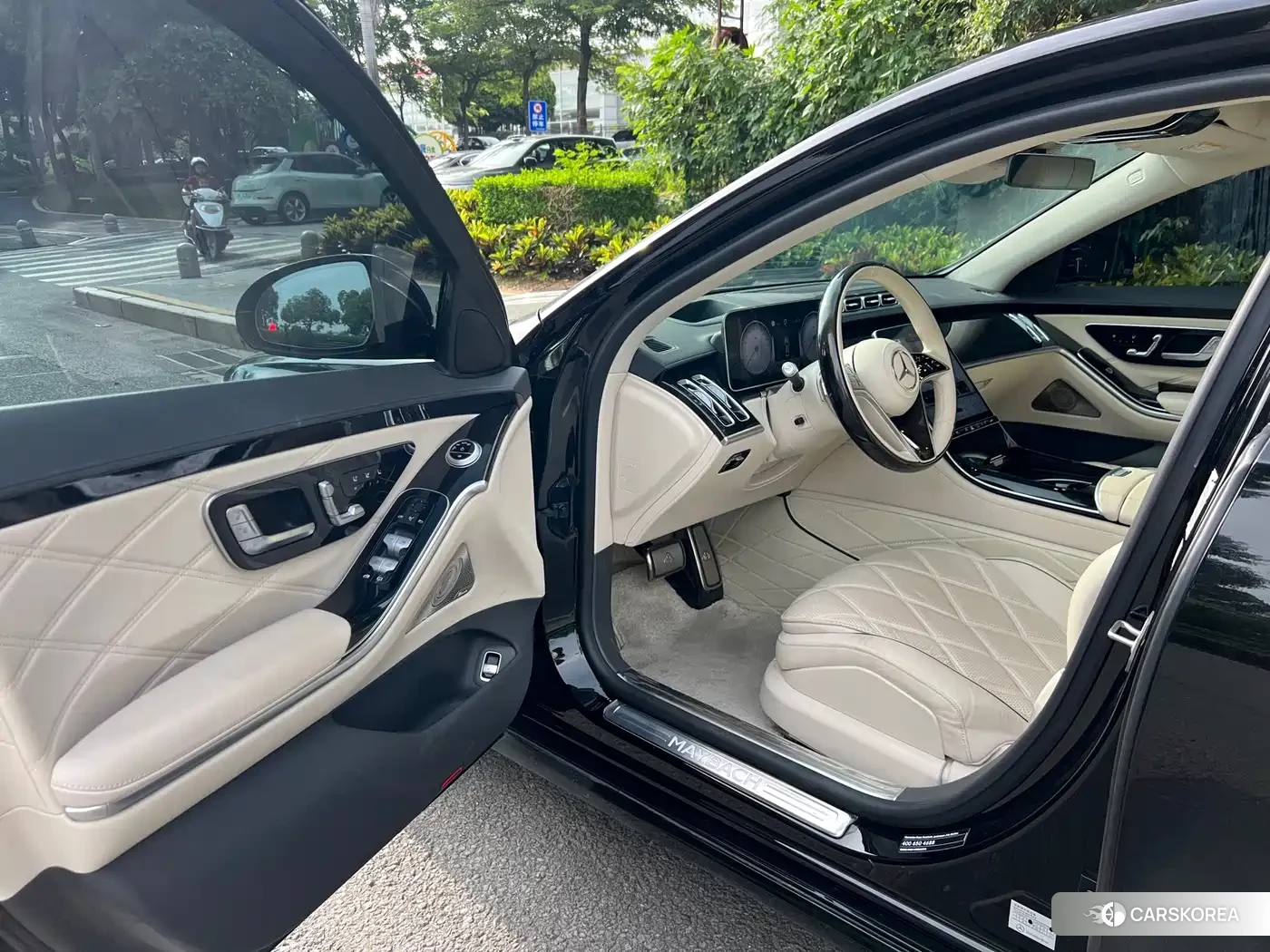 Mercedes-Benz Maybach S-Class 2024 Черный из Китая