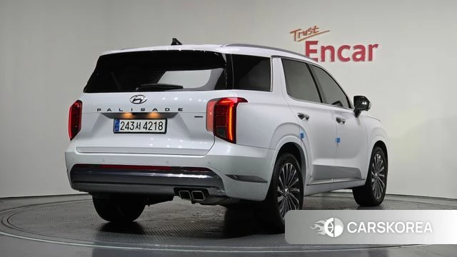 Hyundai The New Palisade 2024 Белый из Кореи
