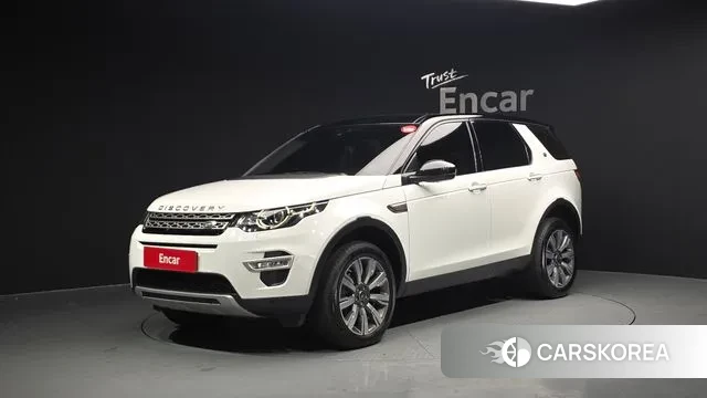 Land Rover Discovery Sports 2019 Белый из Кореи