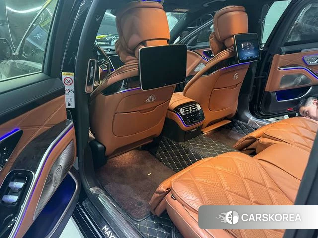 Mercedes-Benz Maybach S-class 2022 Черный из Китая