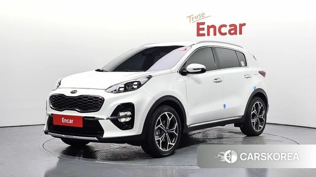 Kia Sportage The Bold 2019 Белый из Кореи