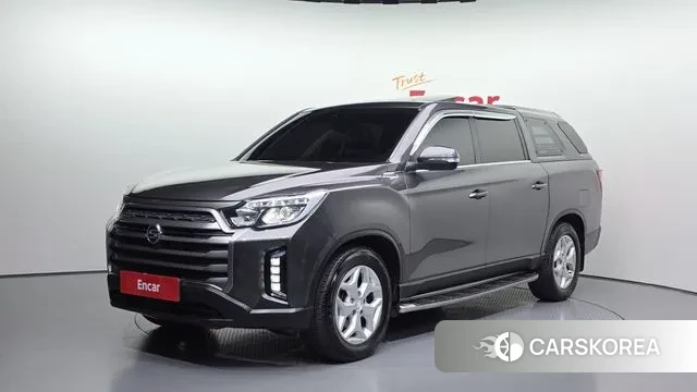 Ssangyong The New Rexton Sport 2021 Серый из Кореи