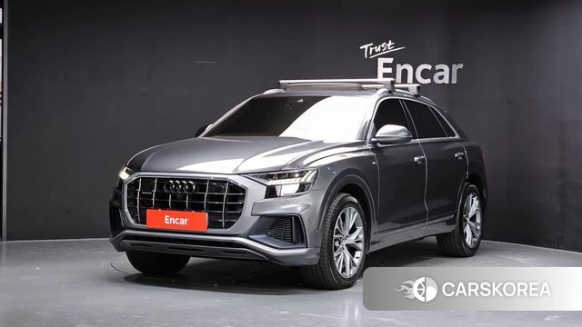 Audi Q8 (4M) 2021 Серый из Кореи