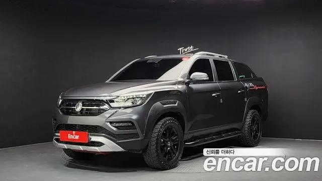 Ssangyong Rexton Sports 2020 Серый из Кореи