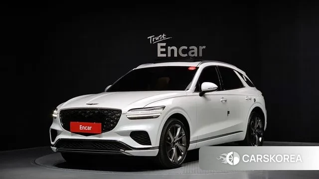 Genesis GV70 2024 Белый из Кореи