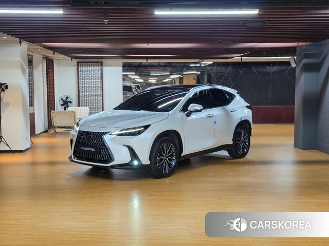 Lexus NX350h Second generation 2024 Белый из Кореи
