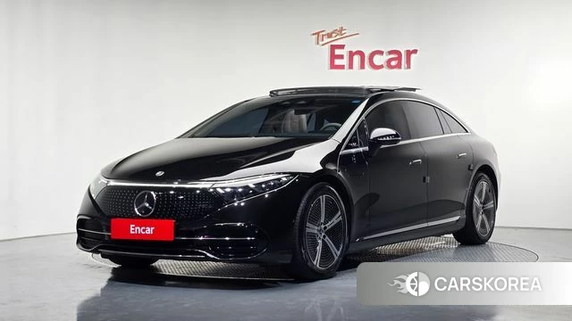 Mercedes-Benz EQS V297 2022 Черный из Кореи