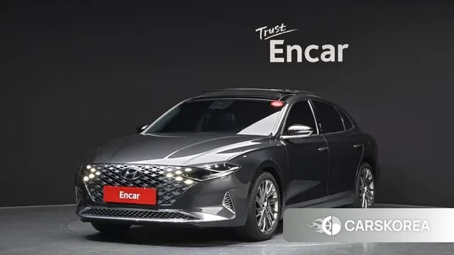 Hyundai The New Grandeur IG 2020 Серый из Кореи