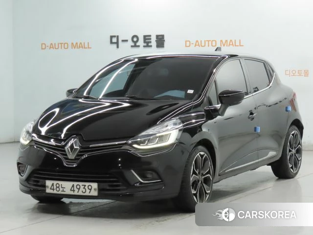 Renault Korea (Samsung) Clio 2019 Черный из Кореи