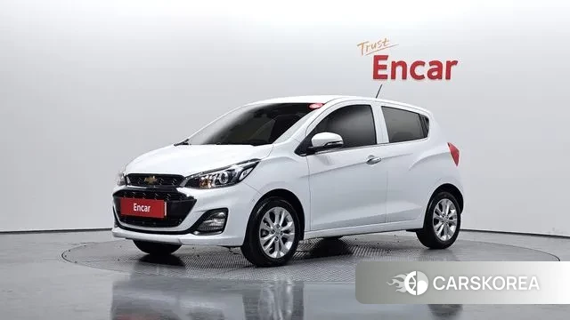 Chevrolet (GM Daewoo) The New Spark 2022 Белый из Кореи