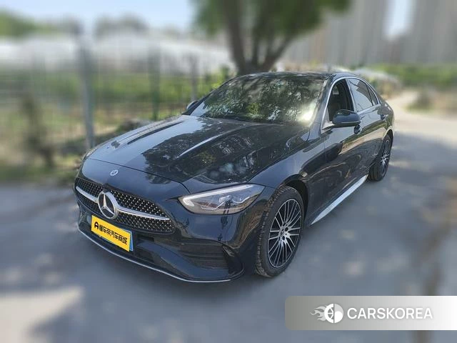 Mercedes-Benz Class C 2024 Зеленый из Китая
