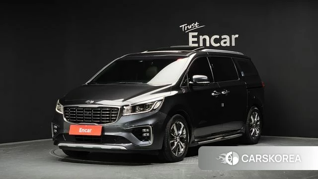 Kia The New Carnival 2018 Серый из Кореи