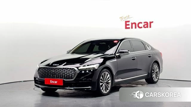 Kia The New K9 2nd generation 2023 Черный из Кореи