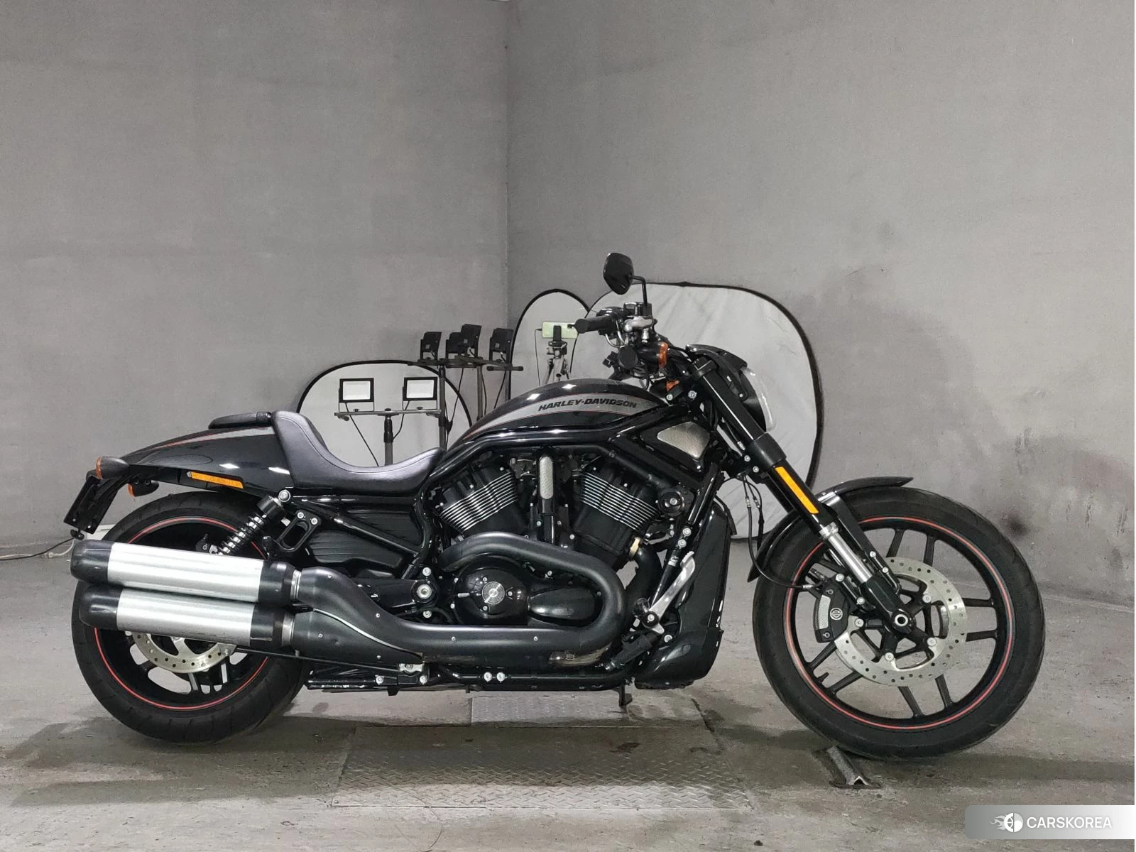 Harley-Davidson Night Rod Special VRSCDX1250 2014 из Японии, фото 3