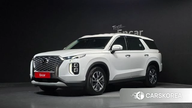 Hyundai Palisade 2021 Белый из Кореи