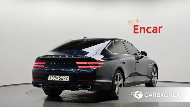 Genesis G80 (RG3) 2022 Синий из Кореи