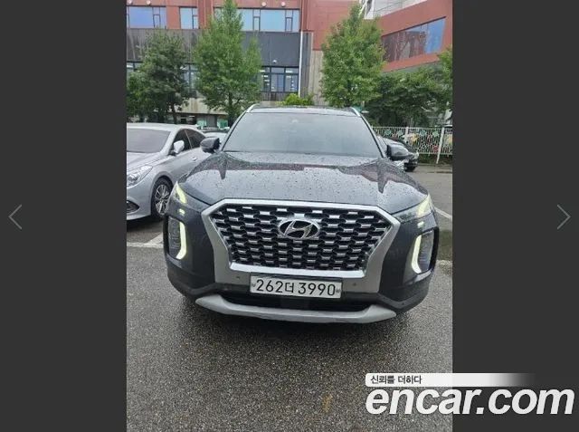 Hyundai Palisade 2020 Серый из Кореи