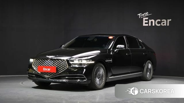Genesis G90 2019 Черный из Кореи