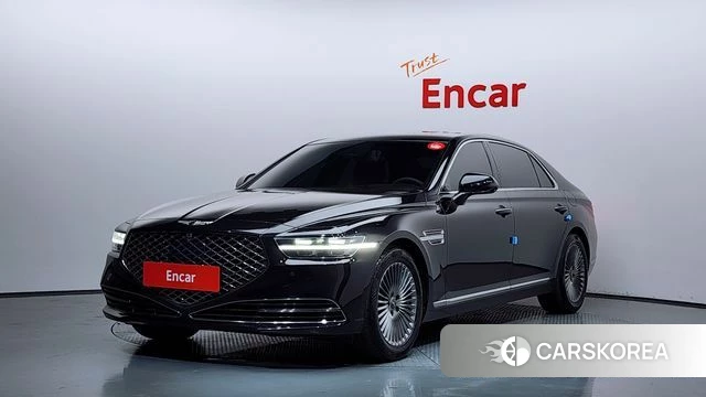 Genesis G90 2021 Черный из Кореи