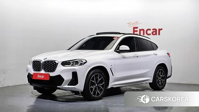 BMW X4 (G02) 2022 Белый из Кореи
