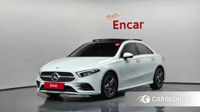 Mercedes-Benz A-Class W177 2022 Белый из Кореи