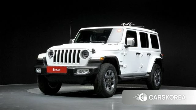 Jeep Wrangler (JL) 2021 Белый из Кореи