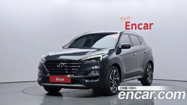 Hyundai All New Tucson id 2701430 из Кореи