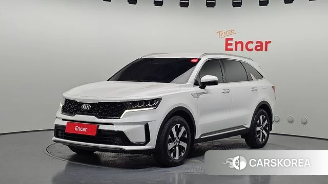 Kia Sorento 4th Generation 2021 Белый из Кореи