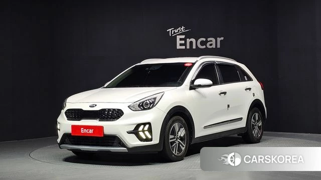 Kia The New Niro 2020 Белый из Кореи