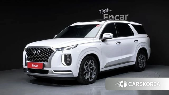Hyundai Palisade 2020 Белый из Кореи