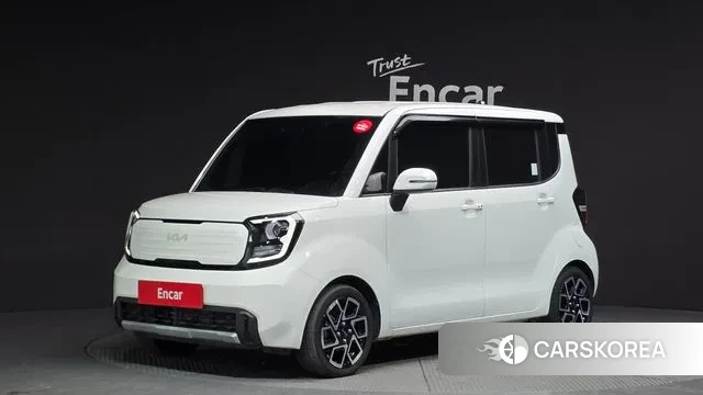 Kia The New Kia Ray 2023 Белый из Кореи