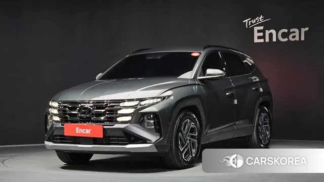 Hyundai The New Tucson Hybrid (NX4) 2025 Серый из Кореи